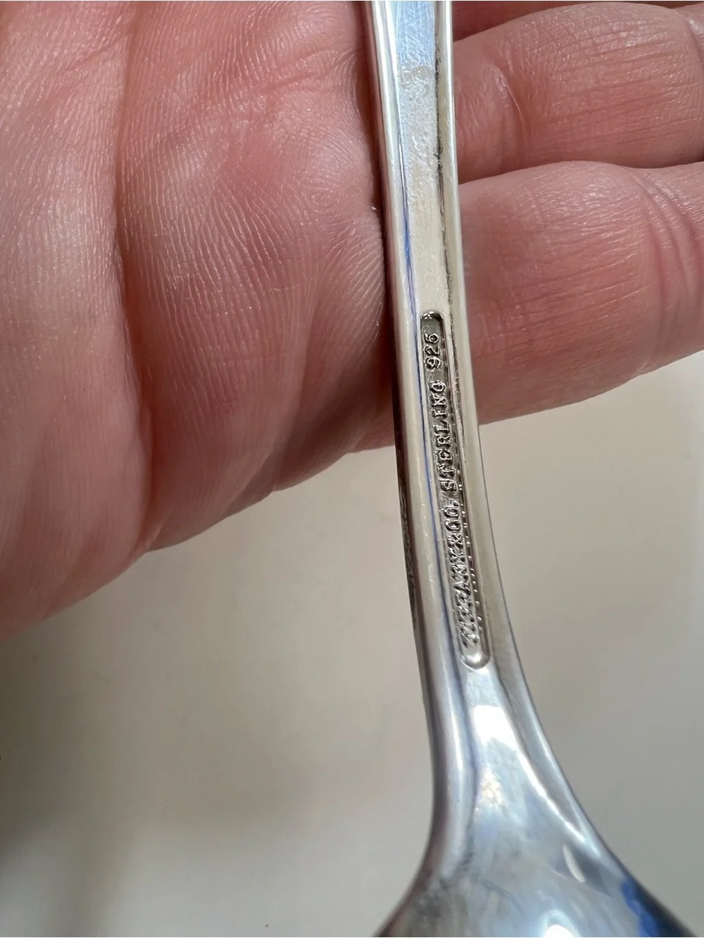 TIFFANY&CO. TABLEWARE BABY SPOON ANIMAL SILVER925 SILVER